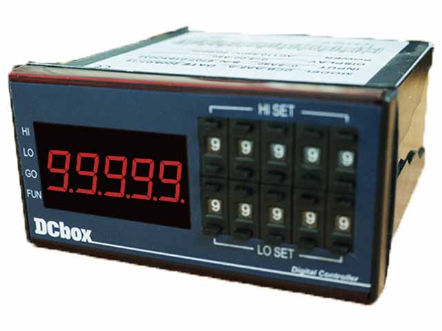 DC5M-AP5 Digital Microprocessor Meter (Dip-Switch Type)