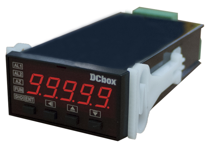 DC5X-AS5 Digital Microprocessor Meter with 2 Alarms (24*48mm)