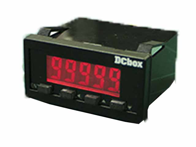DCLL5 DIGITAL LCD LOOP-POWE RED METER (24x48mm)