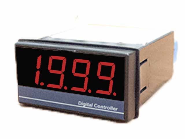 DCS3 1/2 Digital Panel Meter (24x48mm)