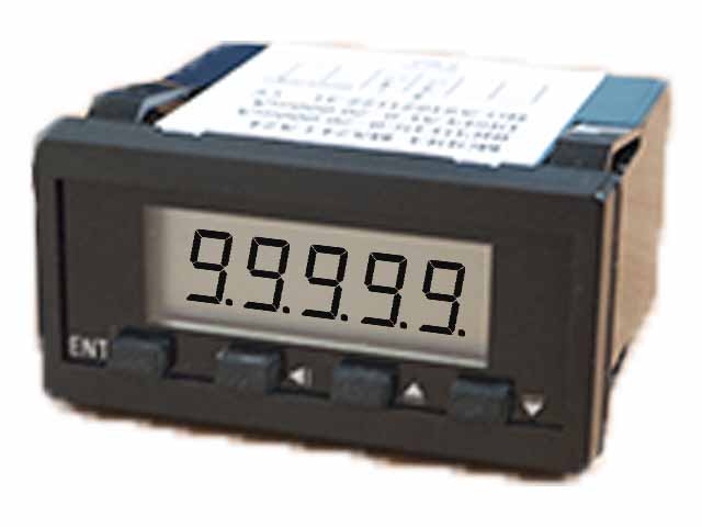 LCD5X-AS5 Digital LCD Micro-Process Meter (24x48mm)