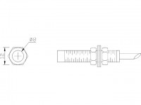 TM-08Cylindrical Type Proximity Switch