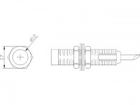 TM-12Cylindrical Type Proximity Switch