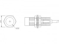 TM-18Cylindrical Type Proximity Switch