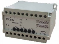 DC33 /4 Output Analog Signal Isolated Transmitter